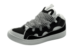 Lanvin Curb Sneakers 'Black White'