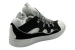 Lanvin Curb Sneakers 'Black White'