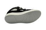 Lanvin Curb Sneakers 'Black White'
