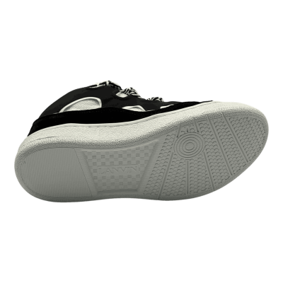 Lanvin Curb Sneakers 'Black White'