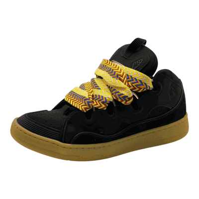 Lanvin Curb Sneakers 'Black Gum'
