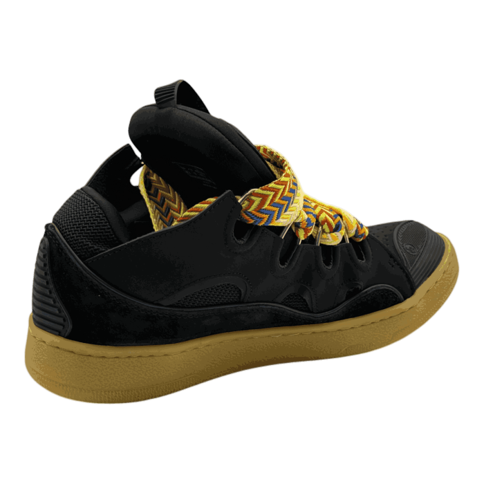 Lanvin Curb Sneakers 'Black Gum'