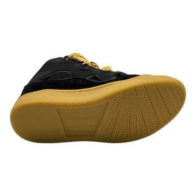 Lanvin Curb Sneakers 'Black Gum'