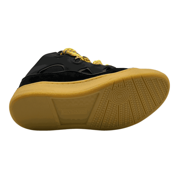 Lanvin Curb Sneakers 'Black Gum'