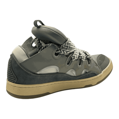 Lanvin Wmns Curb Sneakers 'Grey'