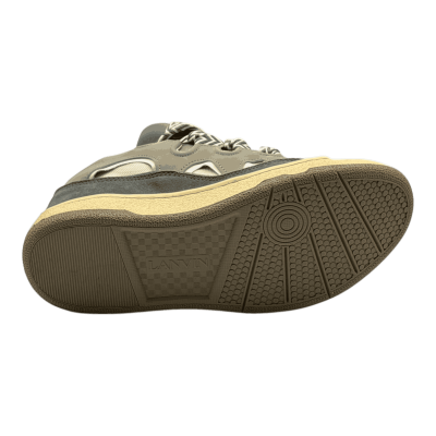 Lanvin Wmns Curb Sneakers 'Grey'
