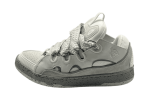 Lanvin Curb Sneakers 'Grey White'