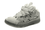 Lanvin Curb Sneakers 'Grey White'