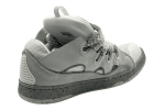 Lanvin Curb Sneakers 'Grey White'