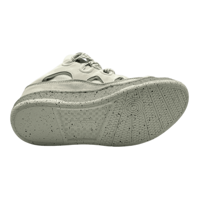 Lanvin Curb Sneakers 'Grey White'