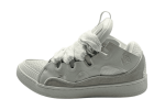 Lanvin Curb Sneakers 'White Grey'