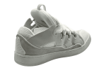 Lanvin Curb Sneakers 'White Grey'