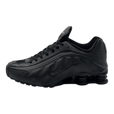 Nike Shox R4 GS 'Triple Black'