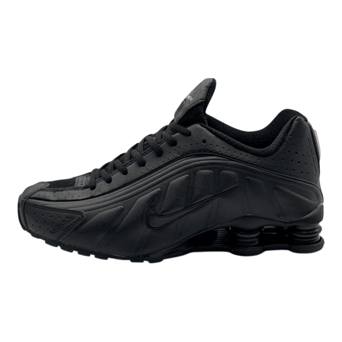 Nike Shox R4 GS 'Triple Black' (страница 6)