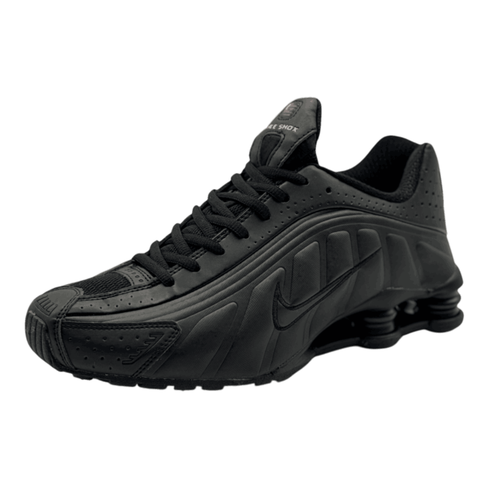 Nike Shox R4 GS 'Triple Black' (страница 6)