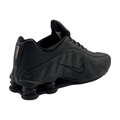 Nike Shox R4 GS 'Triple Black'