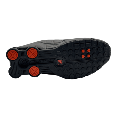 Nike Shox R4 GS 'Triple Black'
