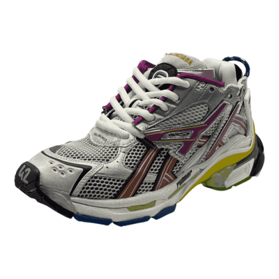 Balenciaga Runner Sneaker 'Grey Multi-Color'