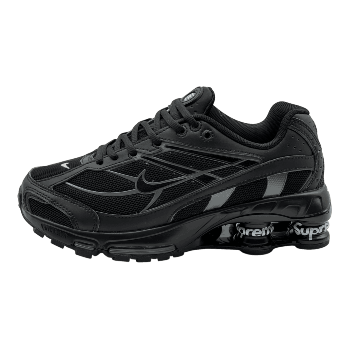 Nike Shox Ride 2 SP x Supreme 'Triple Black'