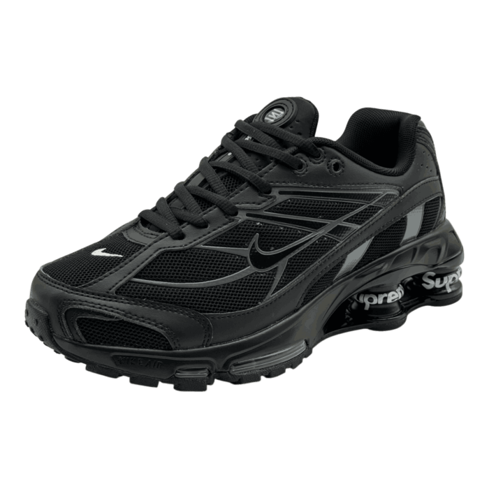Nike Shox Ride 2 SP x Supreme 'Triple Black'