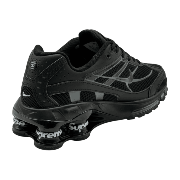 Nike Shox Ride 2 SP x Supreme 'Triple Black'
