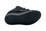 lanvin curb sneakers 'black grey'