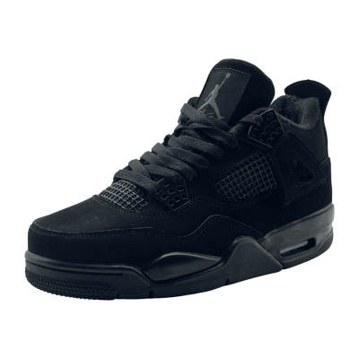 Nike Jordan 4 Black Cat Winter