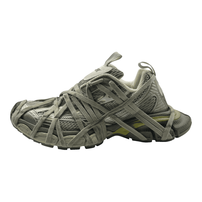 Balenciaga 3XL Extreme Lace Sneakers 'Worn-Out Light Beige' (страница 3)