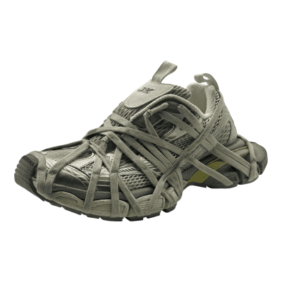 Balenciaga 3XL Extreme Lace Sneakers 'Worn-Out Light Beige'