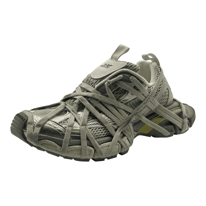 Balenciaga 3XL Extreme Lace Sneakers 'Worn-Out Light Beige' (страница 3)