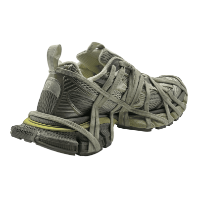Balenciaga 3XL Extreme Lace Sneakers 'Worn-Out Light Beige'