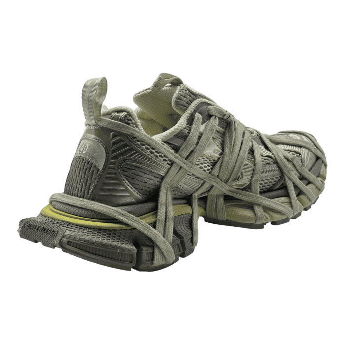 Balenciaga 3XL Extreme Lace Sneakers 'Worn-Out Light Beige' (страница 3)