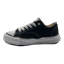 Maison MIHARA YASUHIRO PETERSON OG Sole Canvas Low 'Black'