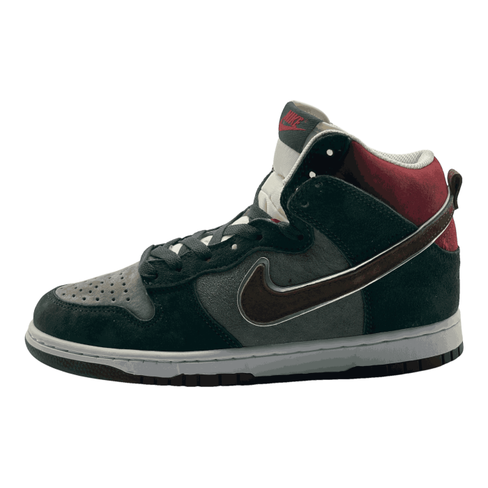 Nike Dunk SB HIGH x Comme Des Garcons 'Green' Winter