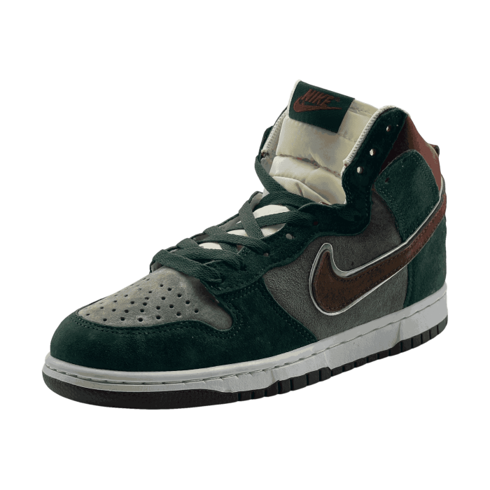 Nike Dunk SB HIGH x Comme Des Garcons 'Green' Winter