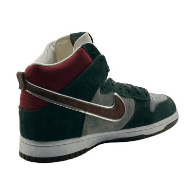 Nike Dunk SB HIGH x Comme Des Garcons 'Green' Winter