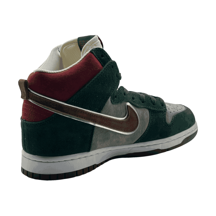 Nike Dunk SB HIGH x Comme Des Garcons 'Green' Winter