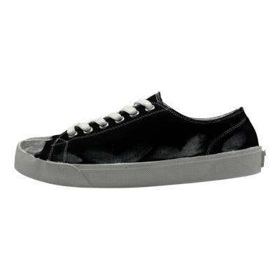 Maison Margiela  Tabi 'Paint Effect - Black'