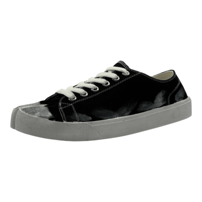 Maison Margiela  Tabi 'Paint Effect - Black'