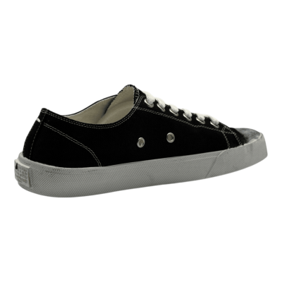 Maison Margiela  Tabi 'Paint Effect - Black'