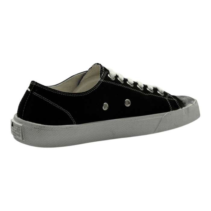 Maison Margiela  Tabi 'Paint Effect - Black'
