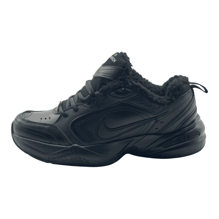 Nike Air Monarch 4  'Black' winter