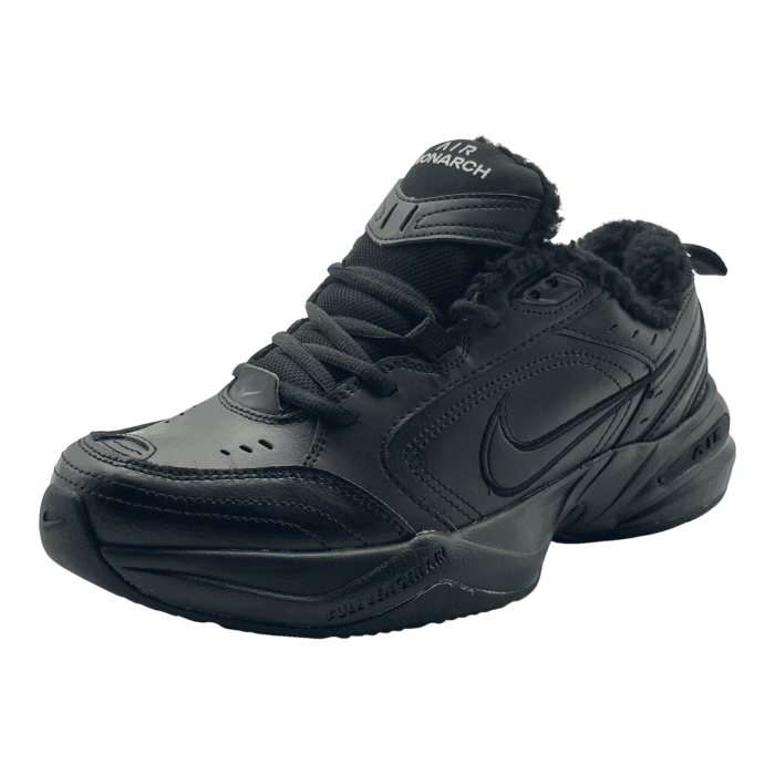 Nike Air Monarch 4  'Black' winter