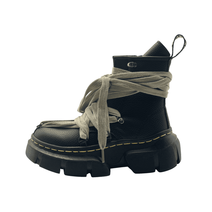 Dr. Martens x Rick Owens 1460 DMXL Jumbo Lace Boots