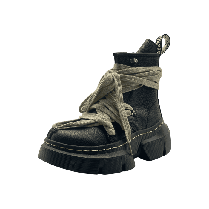 Dr. Martens x Rick Owens 1460 DMXL Jumbo Lace Boots