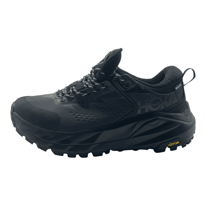 HOKA ONE ONE Kaha Low GTX 'Black Charcoal Grey'