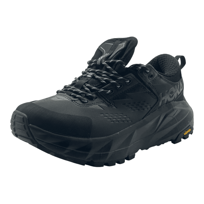 HOKA ONE ONE Kaha Low GTX 'Black Charcoal Grey'