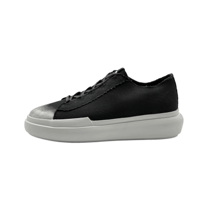 Y-3 Ajatu Court Low 'Black Off White'