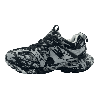 Balenciaga Track Graffiti 'Black'