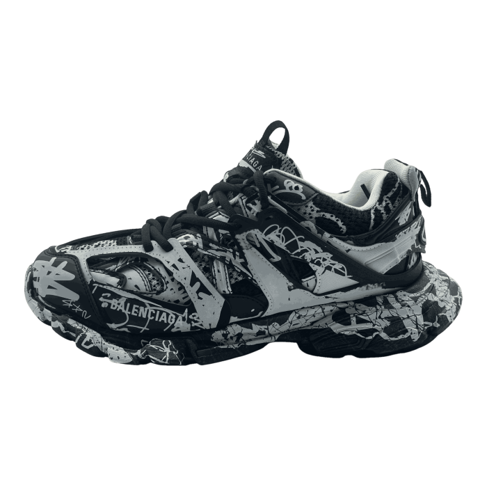 Balenciaga Track Graffiti 'Black' (страница 4)